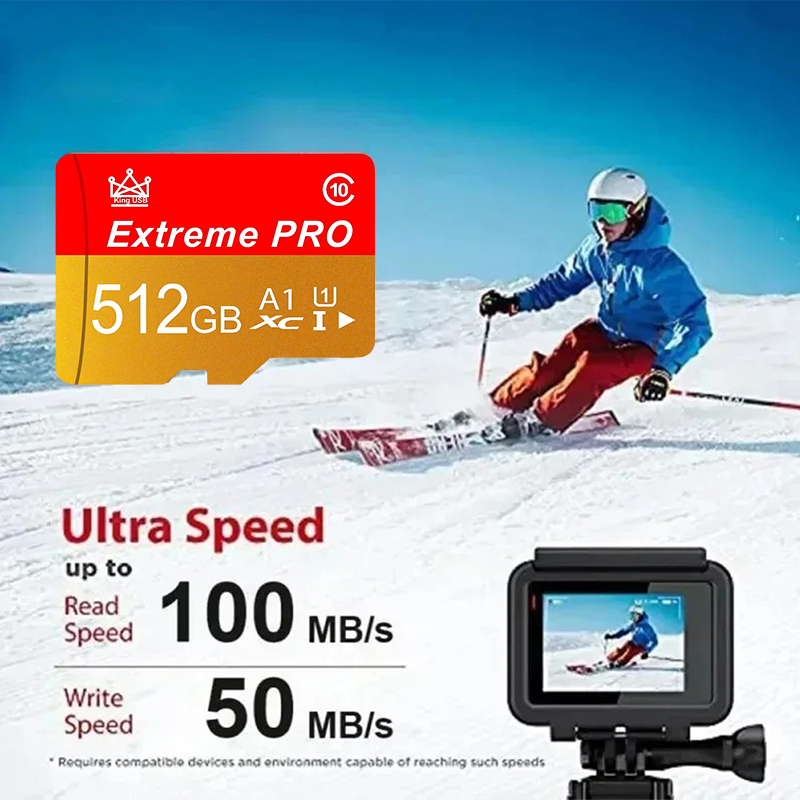 Fast SD Cards 512GB 128GB 32GB - Gaming Console In Phone recension och pris