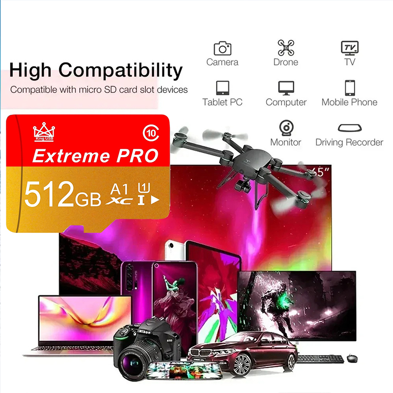 Fast SD Cards 512GB 128GB 32GB - Gaming Console In Phone recension och pris