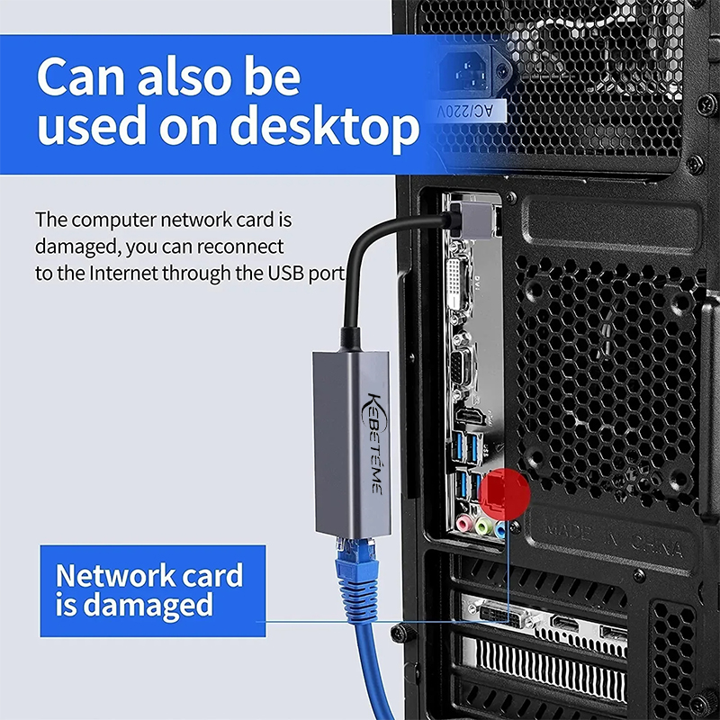 10/100/1000Mbps Wired Network  - Lan Cable Gaming recension och pris