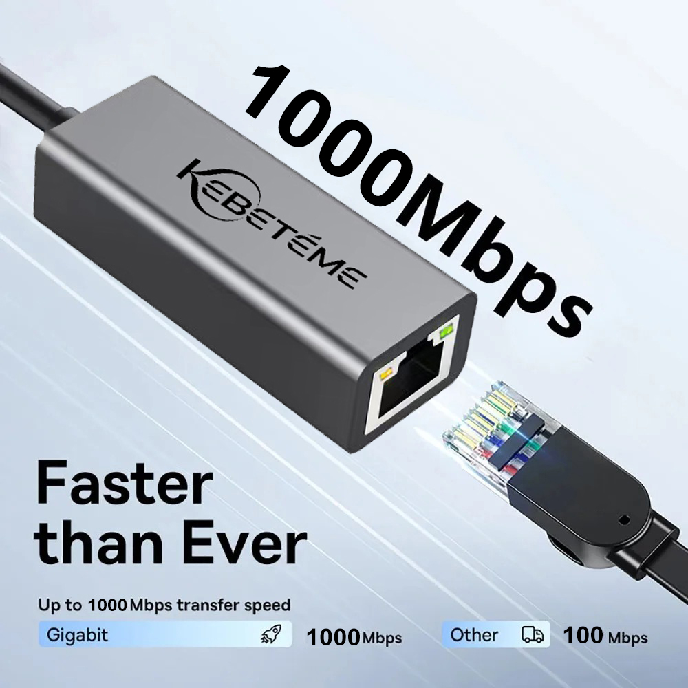 10/100/1000Mbps Wired Network  - Lan Cable Gaming recension och pris