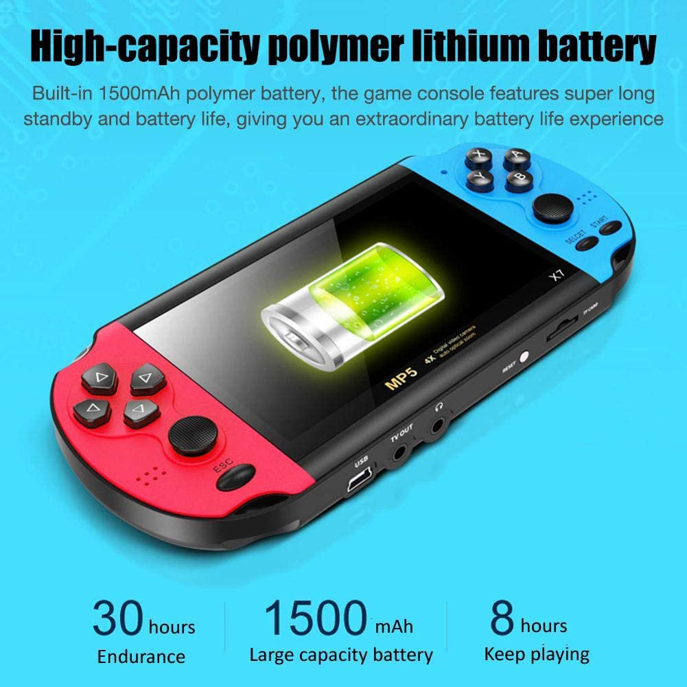 Gaming Portable Handheld Retro - Gaming Console For 7 Year Old recension och pris