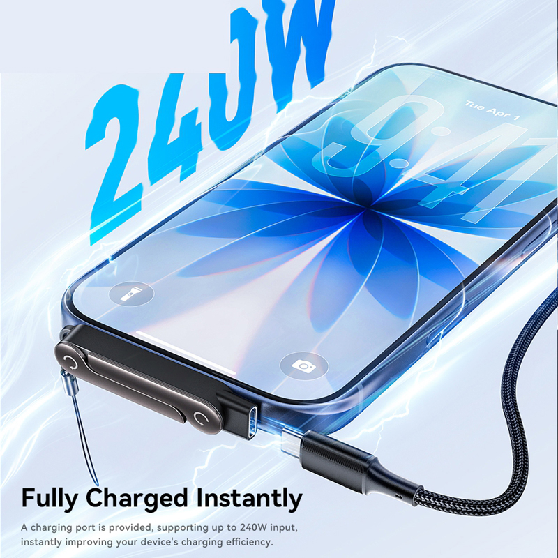 New 240W Foldable Fast Chargin - Gaming Console In Phone recension och pris