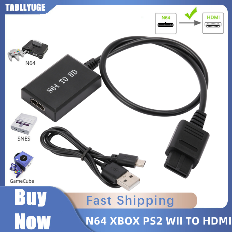 HD N64 PS2 Wii Xbox to HDMI-Co - Gaming Console Box recension och pris