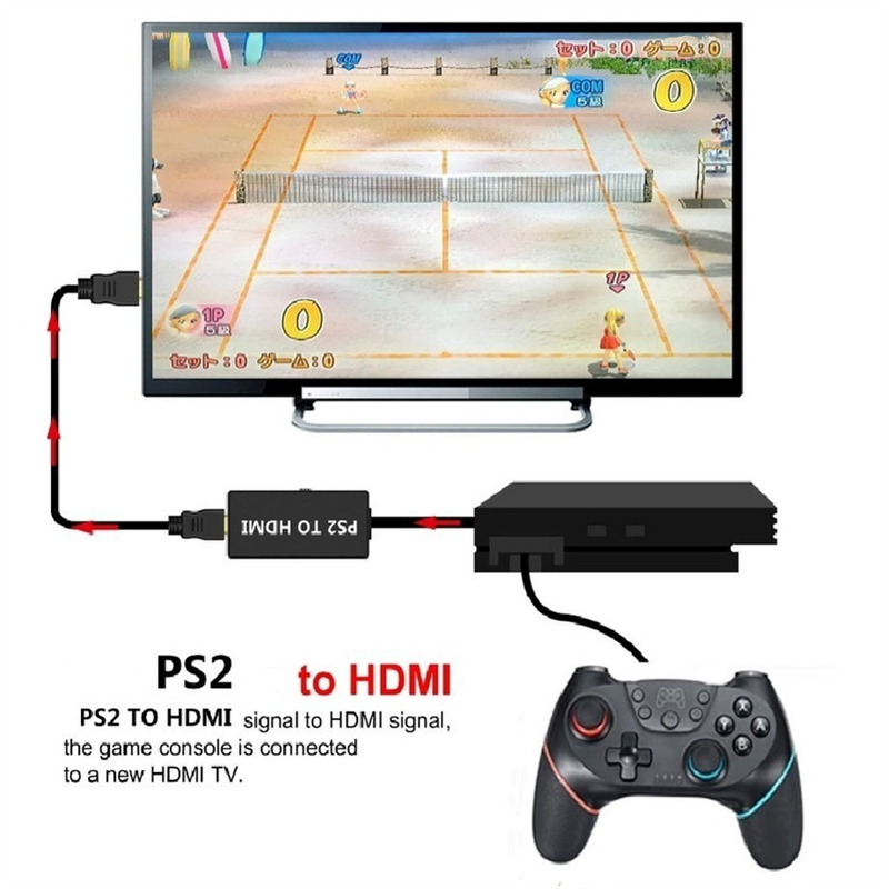 HD N64 PS2 Wii Xbox to HDMI-Co - Gaming Console Box recension och pris