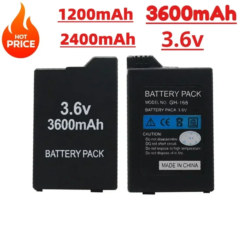 3.6V 3600mAh Built-in Battery  - Gaming Console Psp recension och pris