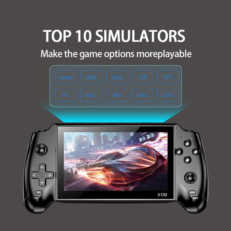 X13S Retro Handheld Game Conso - Gaming Console Zone recension och pris
