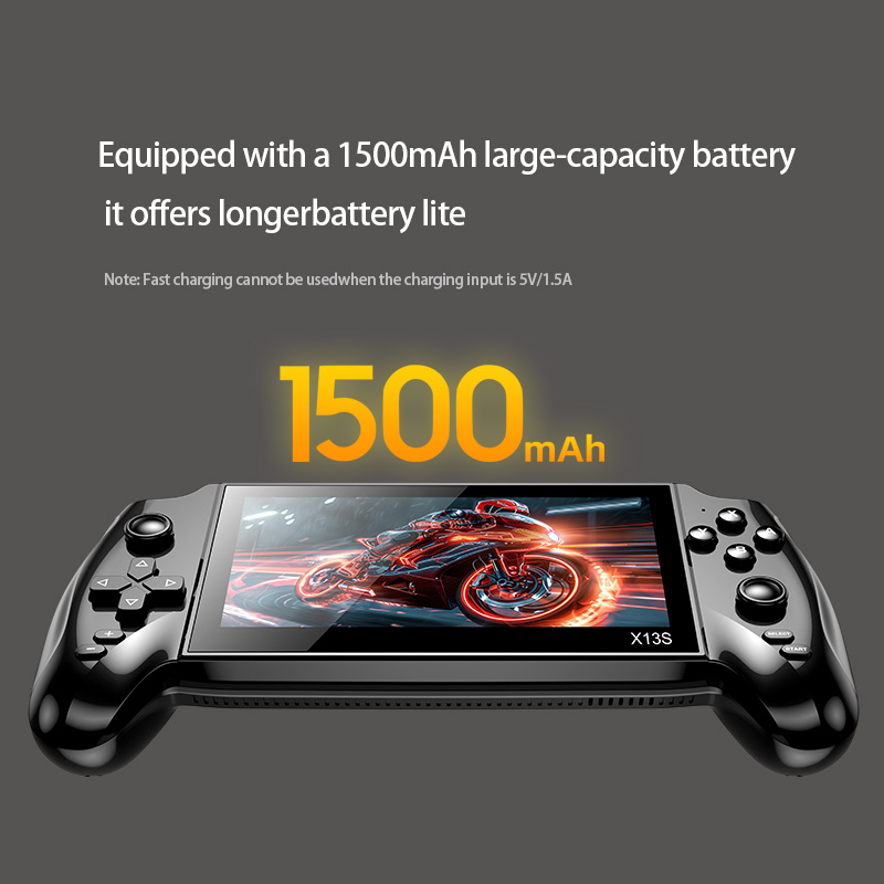 X13S Retro Handheld Game Conso - Gaming Console Zone recension och pris