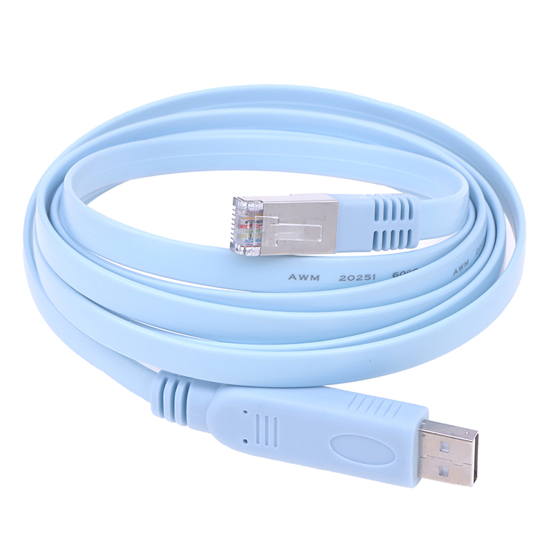 B*1PCS PVC 1.8M USB To RJ45 US - Lan Cable Gaming recension och pris