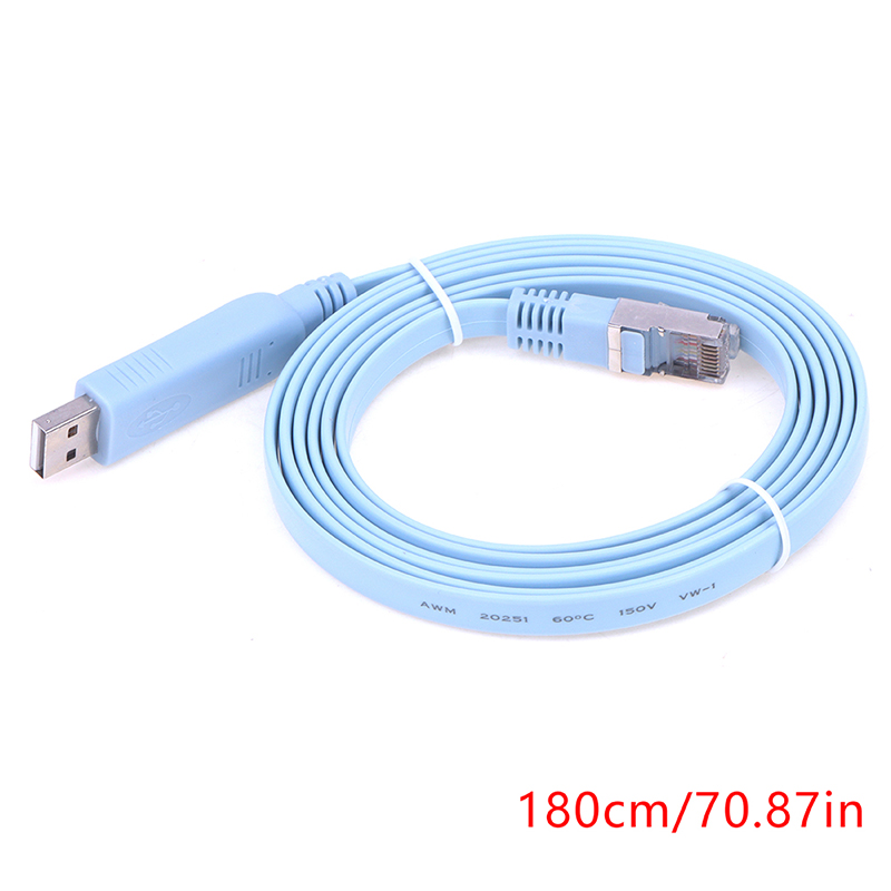 B*1PCS PVC 1.8M USB To RJ45 US - Lan Cable Gaming recension och pris