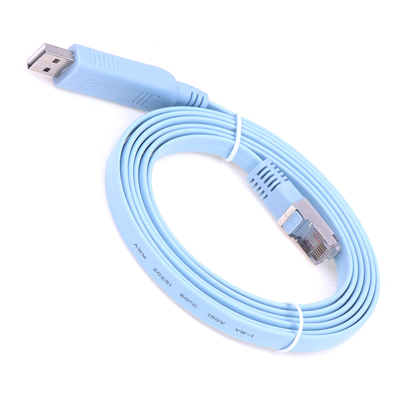 B*1PCS PVC 1.8M USB To RJ45 US - Lan Cable Gaming recension och pris