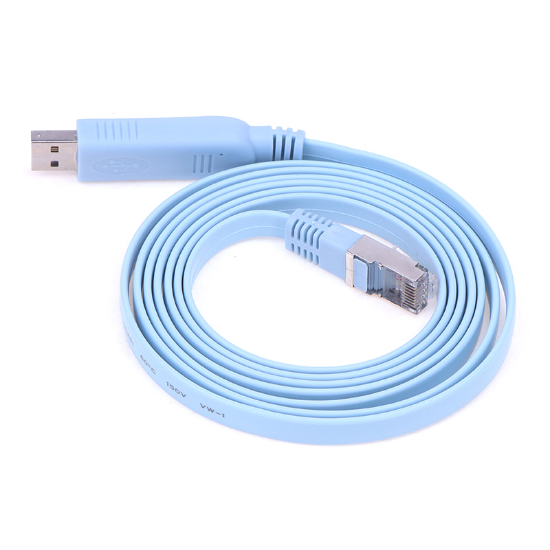 B*1PCS PVC 1.8M USB To RJ45 US - Lan Cable Gaming recension och pris