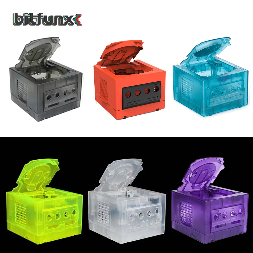 BitFunx NGC Transparent Box Re - Gaming Console Box recension och pris