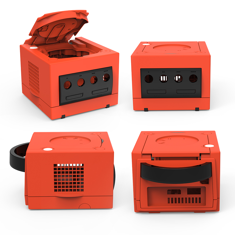 BitFunx NGC Transparent Box Re - Gaming Console Box recension och pris