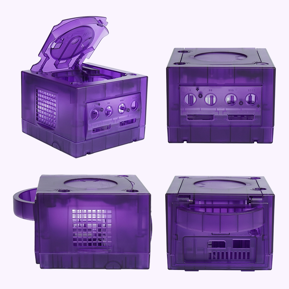 BitFunx NGC Transparent Box Re - Gaming Console Box recension och pris