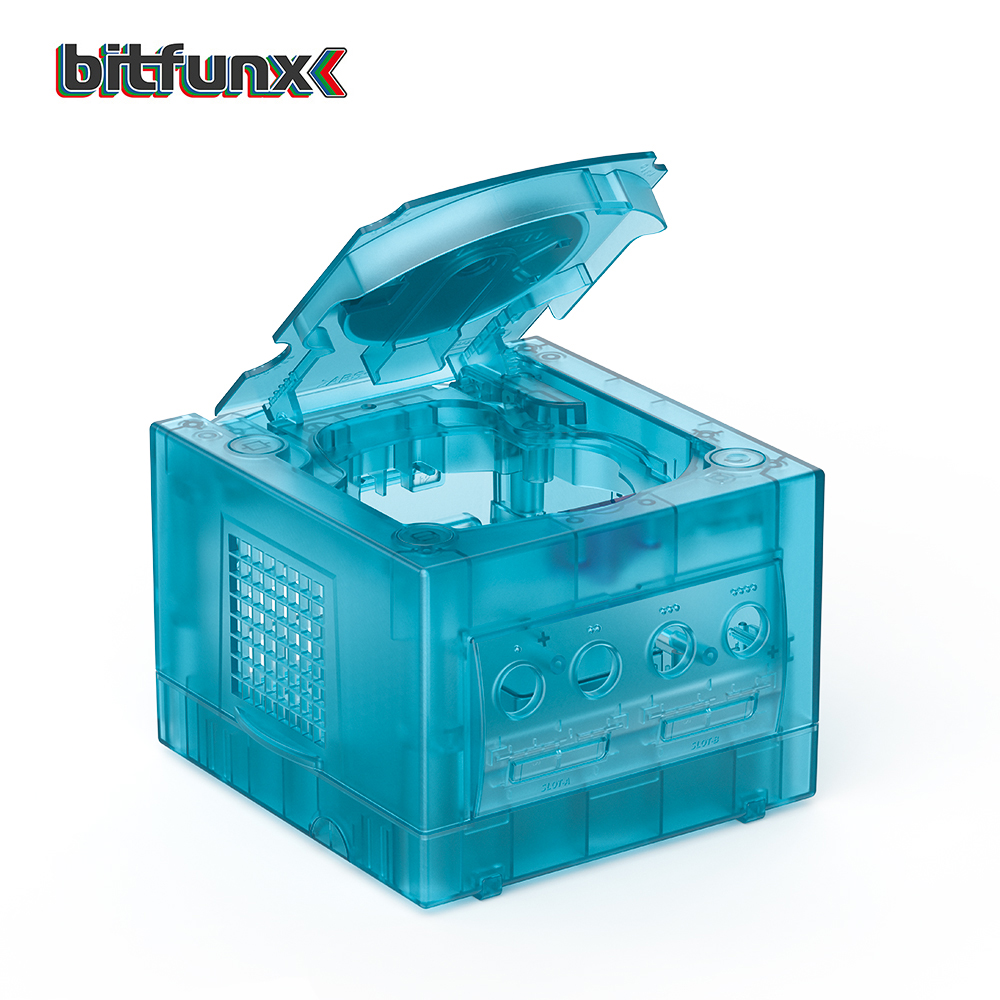 BitFunx NGC Transparent Box Re - Gaming Console Box recension och pris