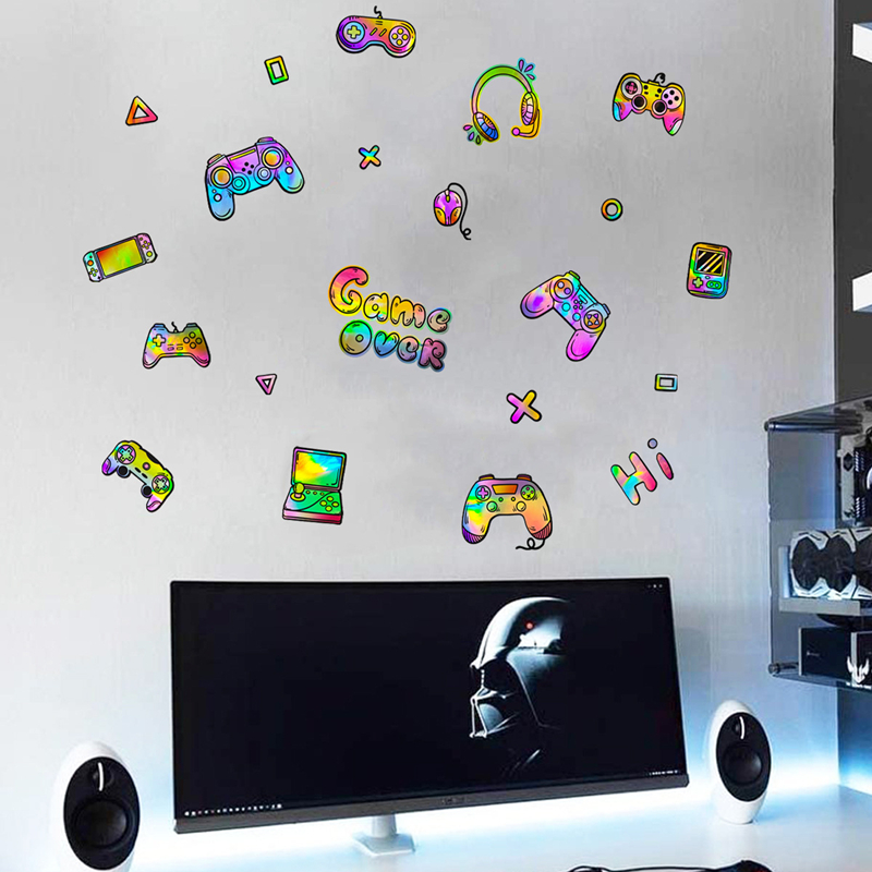 Laser Material Color Gradient  - Gaming Console Zone recension och pris