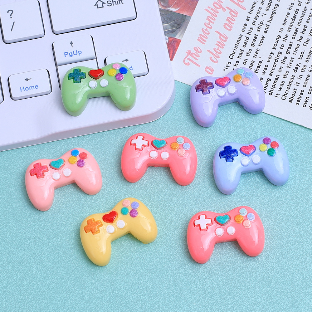 5pcs Color Gaming Console Game - Gaming Console Keychain recension och pris