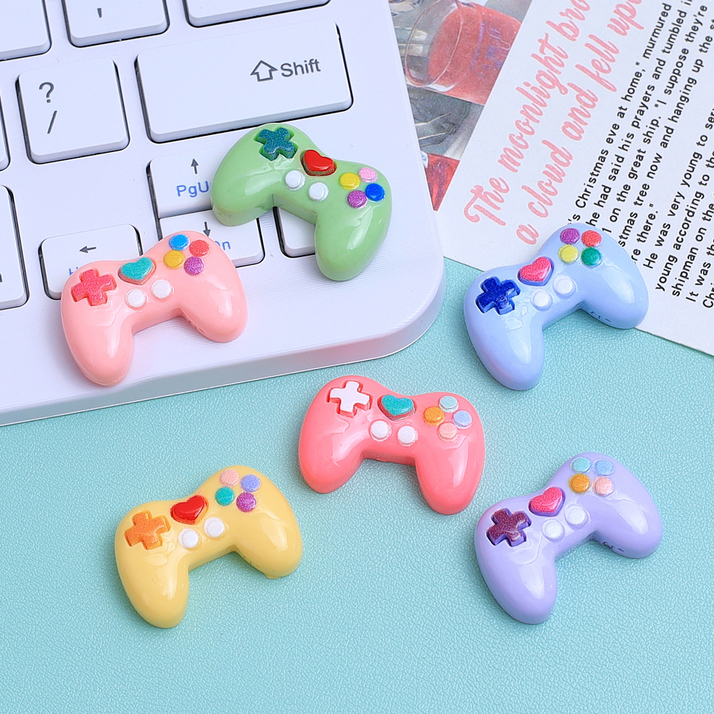 5pcs Color Gaming Console Game - Gaming Console Keychain recension och pris