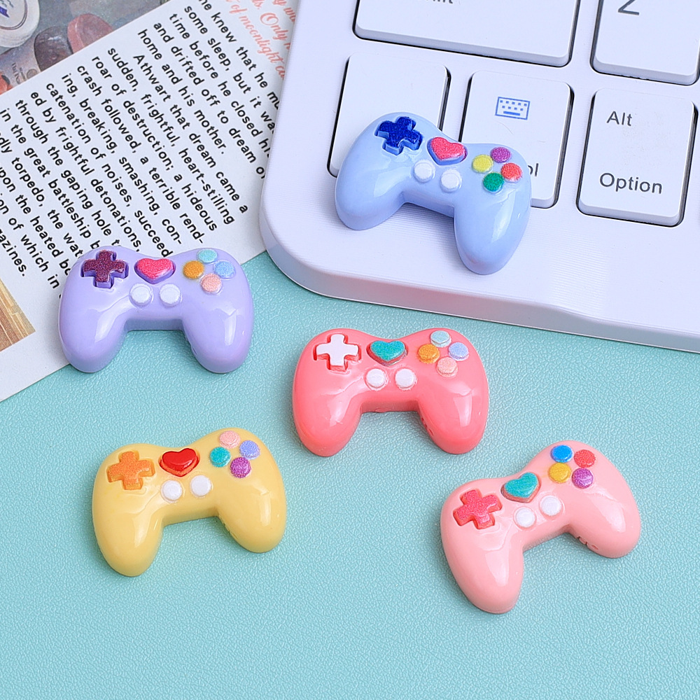 5pcs Color Gaming Console Game - Gaming Console Keychain recension och pris