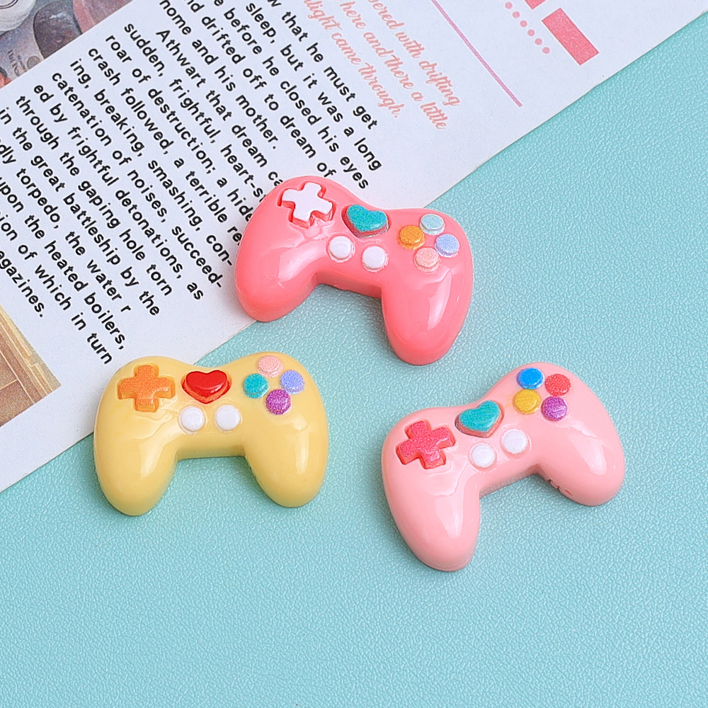 5pcs Color Gaming Console Game - Gaming Console Keychain recension och pris