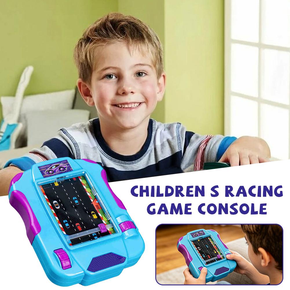 Portable Handheld Kids Racing  - Gaming Console Car recension och pris