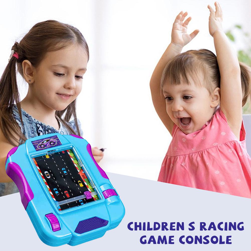 Portable Handheld Kids Racing  - Gaming Console Car recension och pris