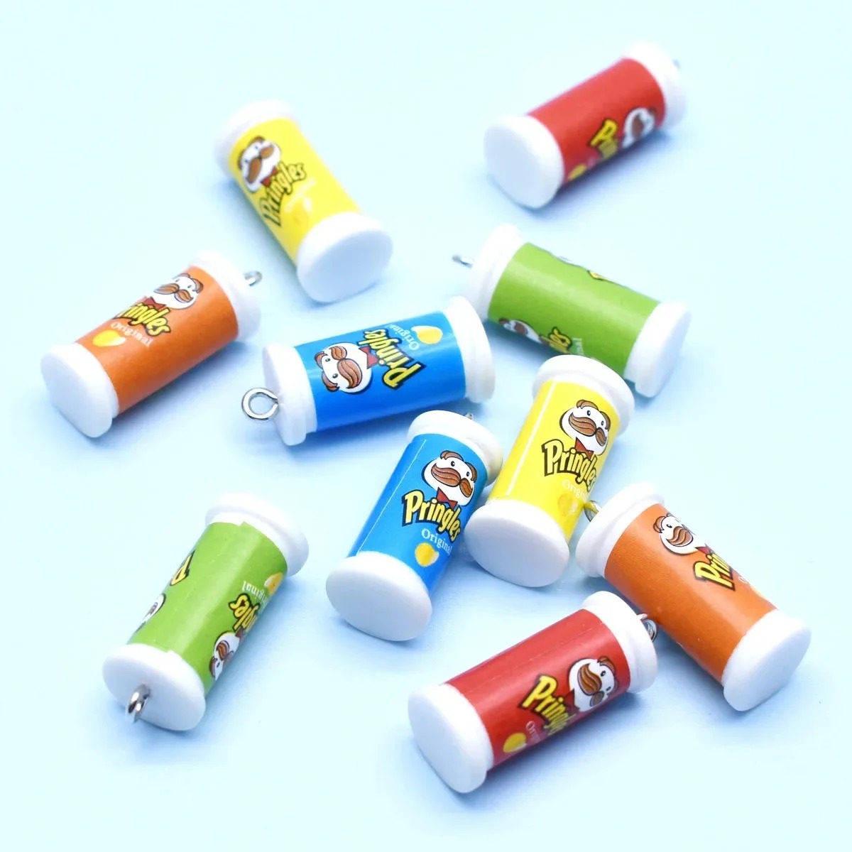 10pcs 23*10mm Simulation Of 3D - Gaming Console Keychain recension och pris
