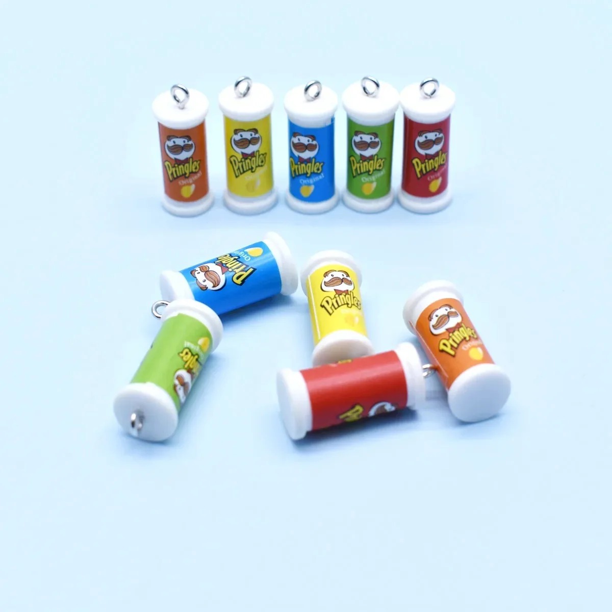 10pcs 23*10mm Simulation Of 3D - Gaming Console Keychain recension och pris