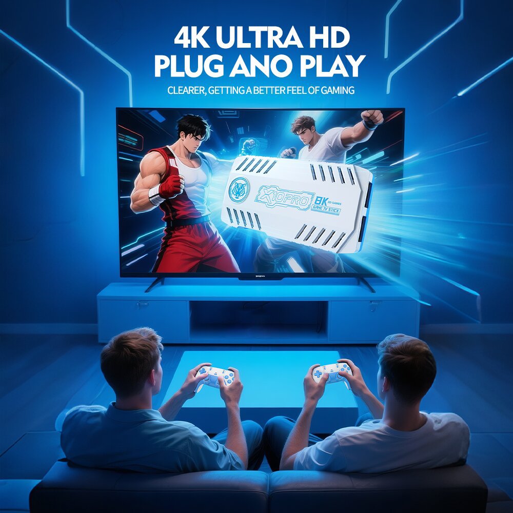 2026 NEW X10 Pro 128G 50000+ G - Gaming Console Chinese recension och pris
