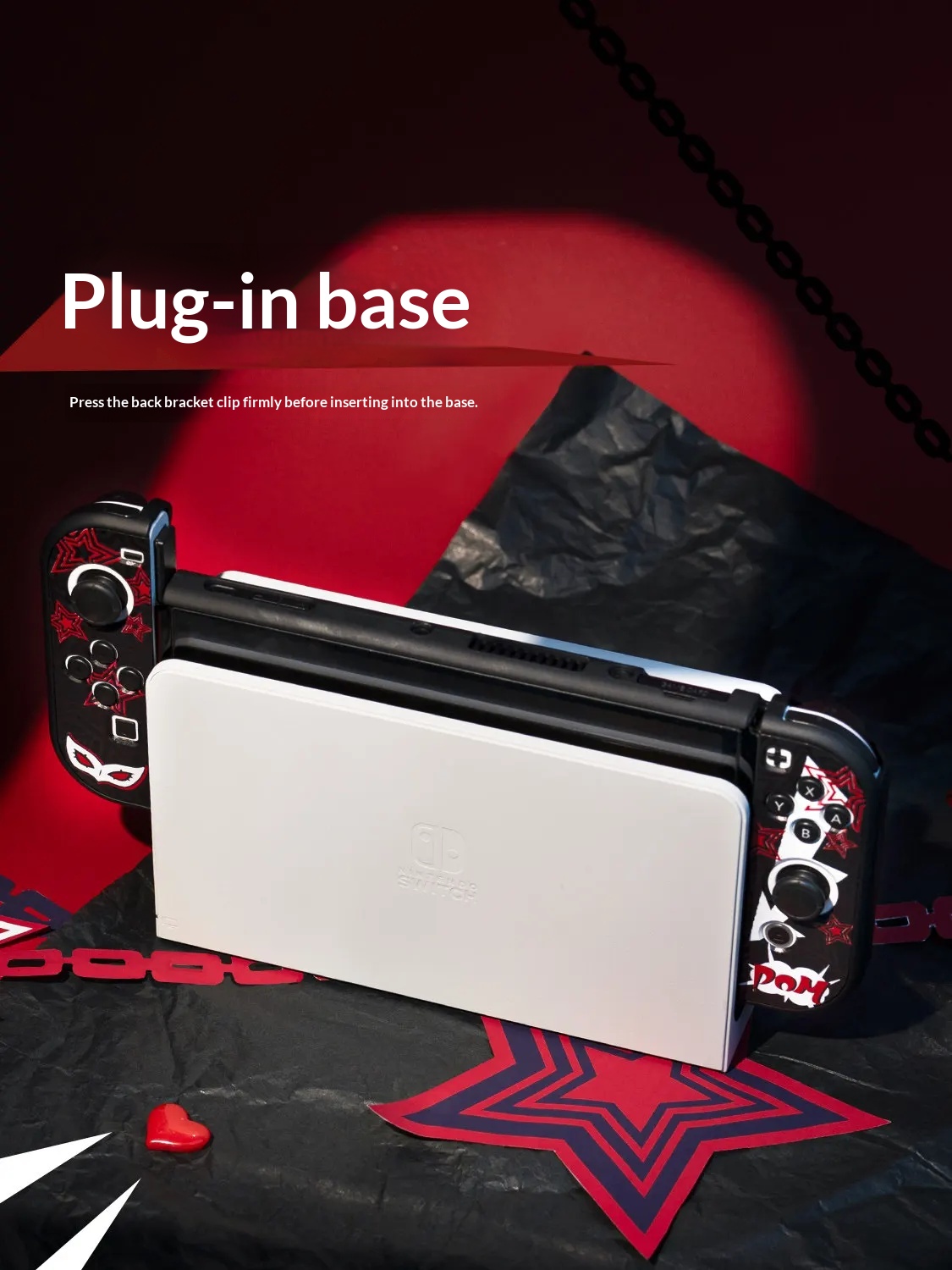 Switch 2 Oled Lite Protective  - Gaming Console For 7 Year Old recension och pris