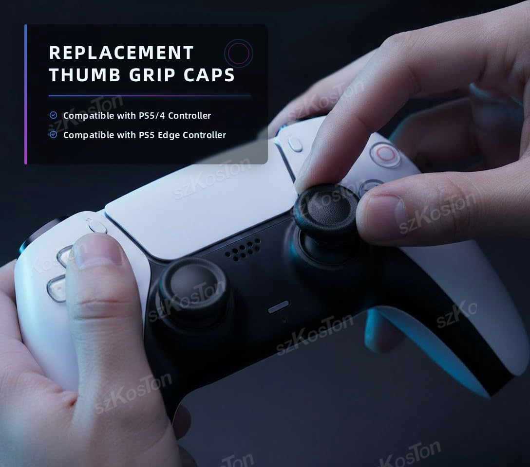 6-8Pcs Replacement Joystick Ca - Ps5 Controller Cover recension och pris