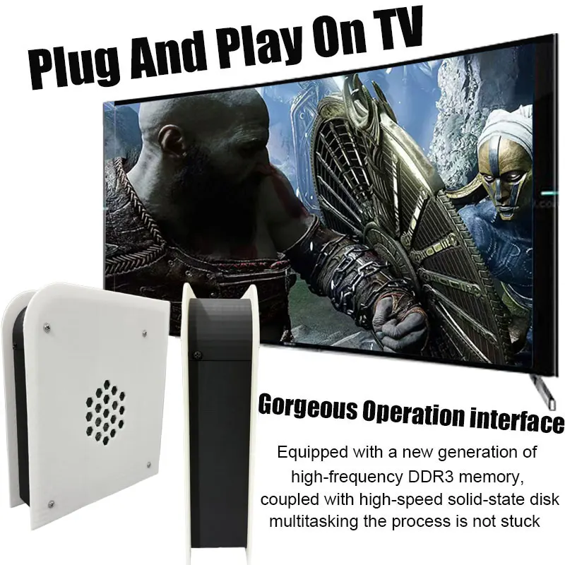 Wireless Handle 8G RAM Retro G - Gaming Console Psp recension och pris