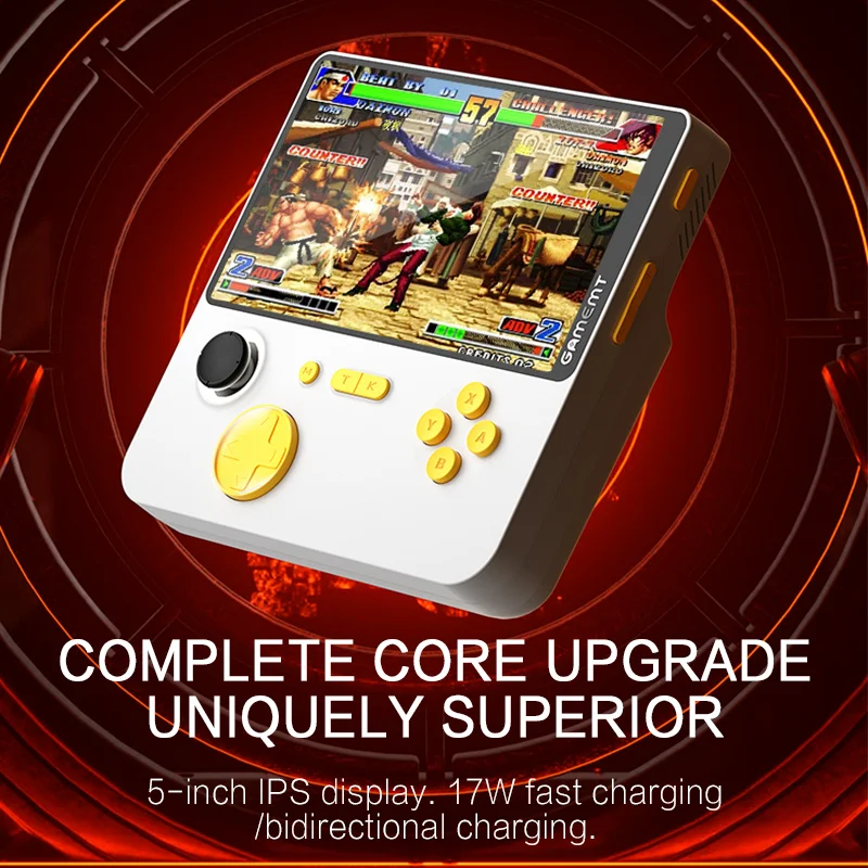 E5 Handheld Video Game Console - Gaming Console Power Bank recension och pris