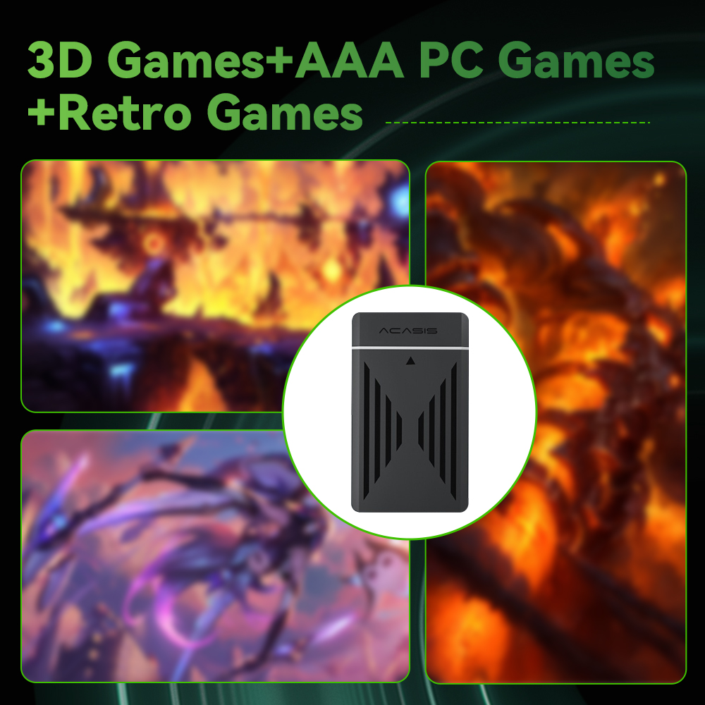 Portable 3TB Gaming HDD Video  - Gaming Console Chinese recension och pris