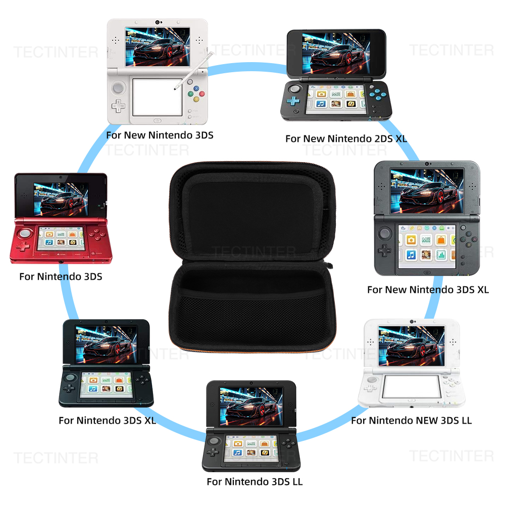 Carrying Case Bag For Nintendo - Gaming Console Bag recension och pris