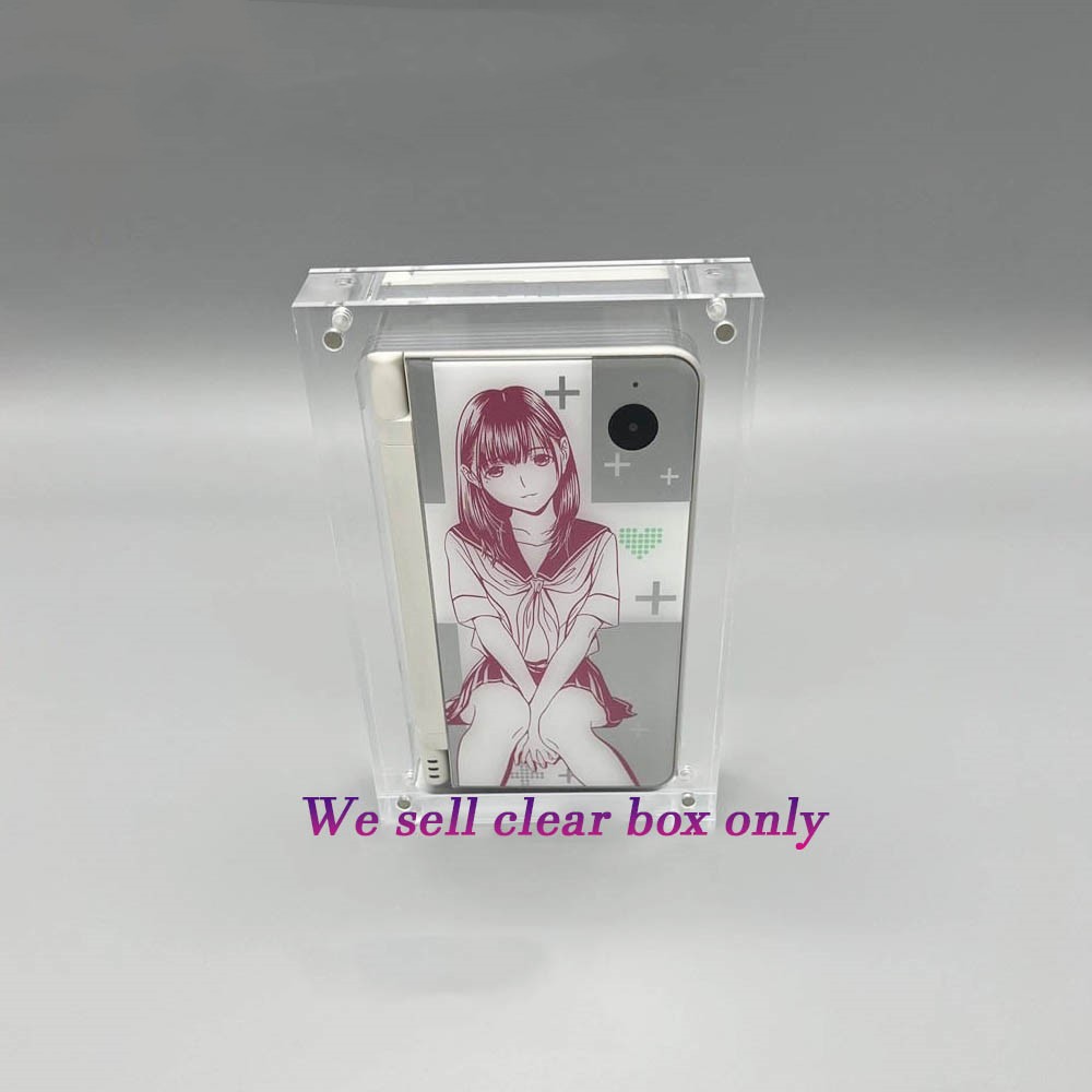 Transparent Magnetic Acrylic b - Gaming Console Holder recension och pris