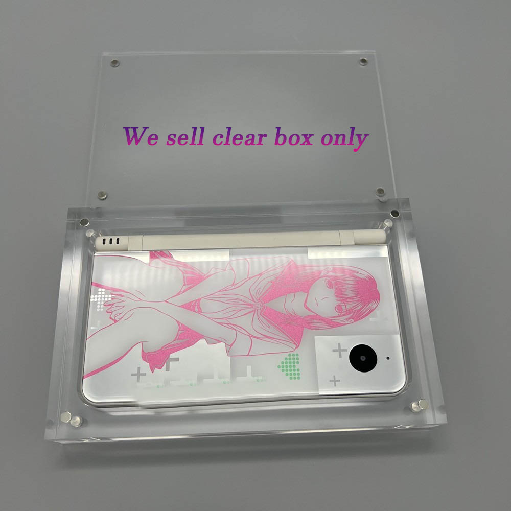 Transparent Magnetic Acrylic b - Gaming Console Holder recension och pris