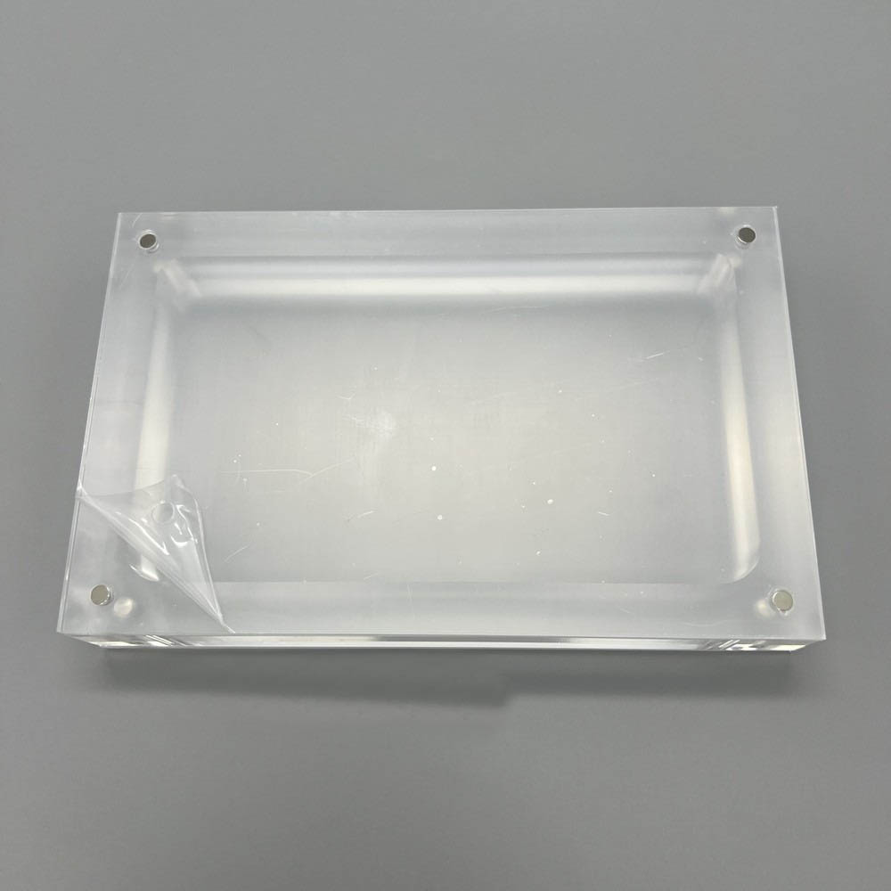 Transparent Magnetic Acrylic b - Gaming Console Holder recension och pris