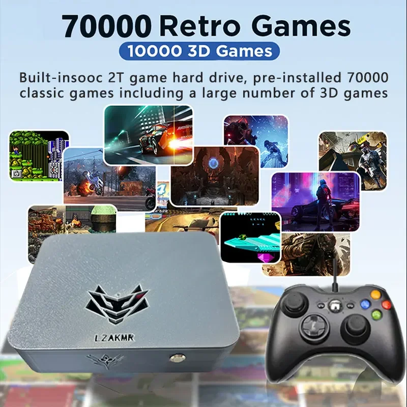 Dual System AK1 Pro Game Box 7 - Gaming Console Chinese recension och pris