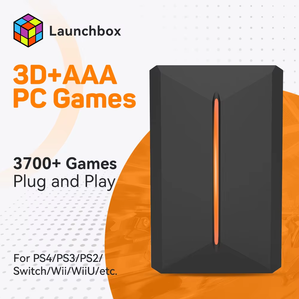 Launchbox 500G Gaming HDD for  - Gaming Console.Emulators recension och pris