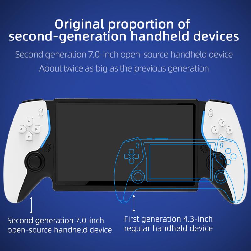 Portable Handheld Gaming Devic - Gaming Console.Emulators recension och pris