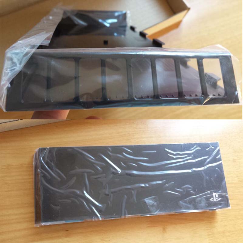 Black Protective Shell Case HD - Gaming Console Sony recension och pris
