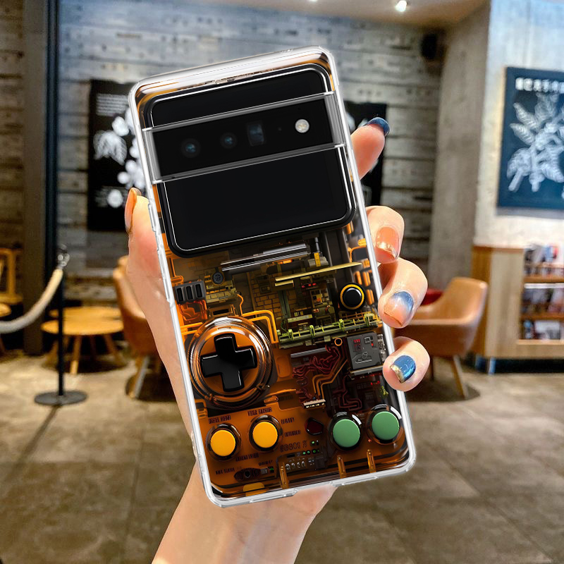 Phone Case Cover for Google Pi - Gaming Console In Phone recension och pris