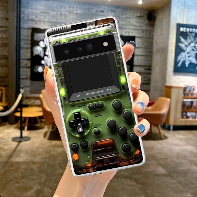 Phone Case Cover for Google Pi - Gaming Console In Phone recension och pris