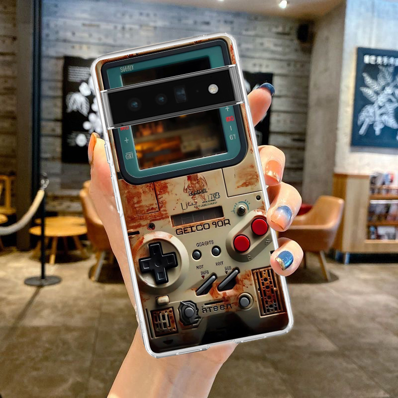 Phone Case Cover for Google Pi - Gaming Console In Phone recension och pris