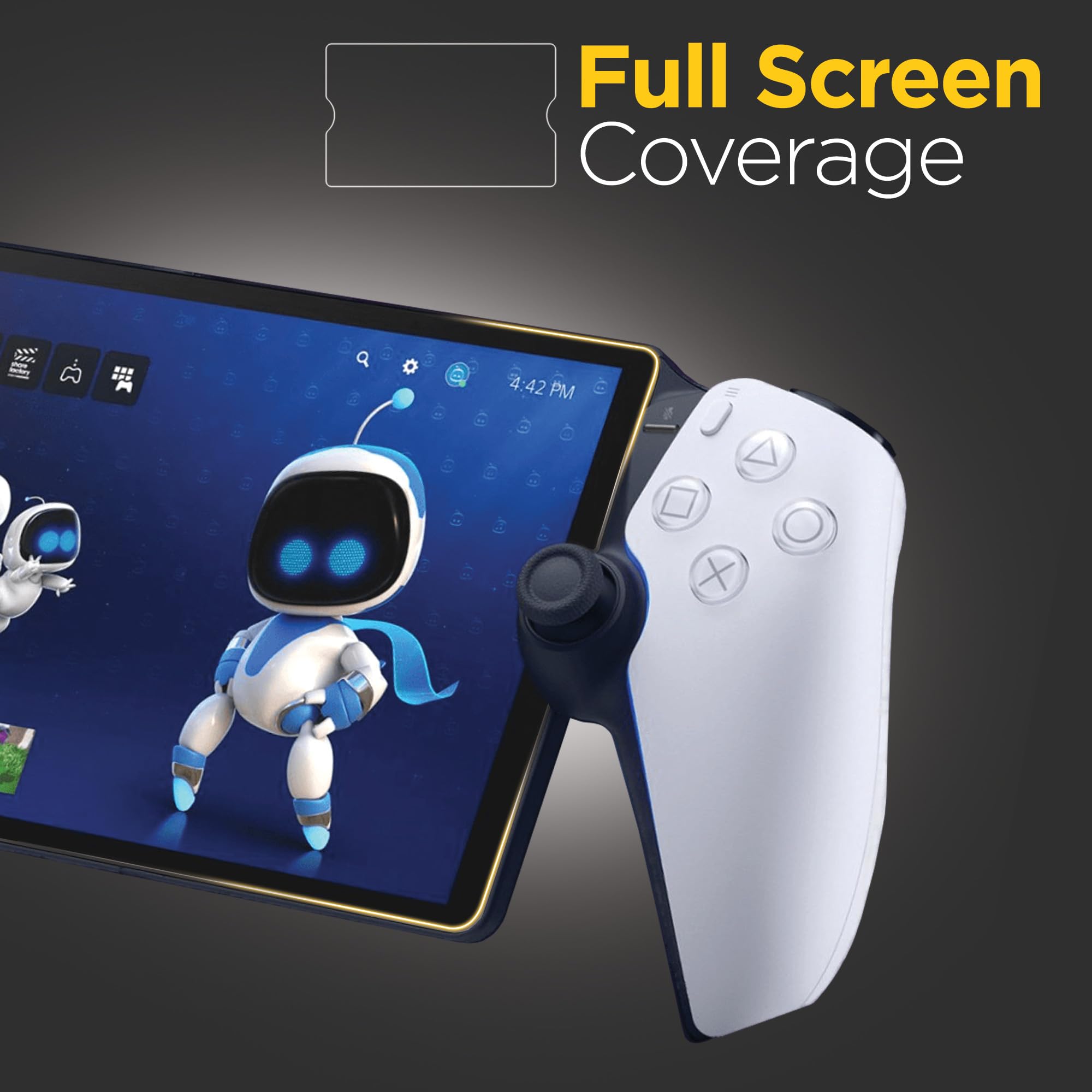 Screen Protector Tempered Glas - Gaming Console Sony recension och pris