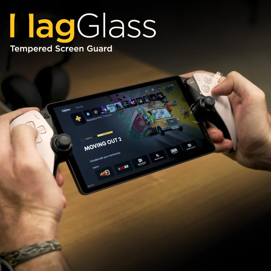 Screen Protector Tempered Glas - Gaming Console Sony recension och pris