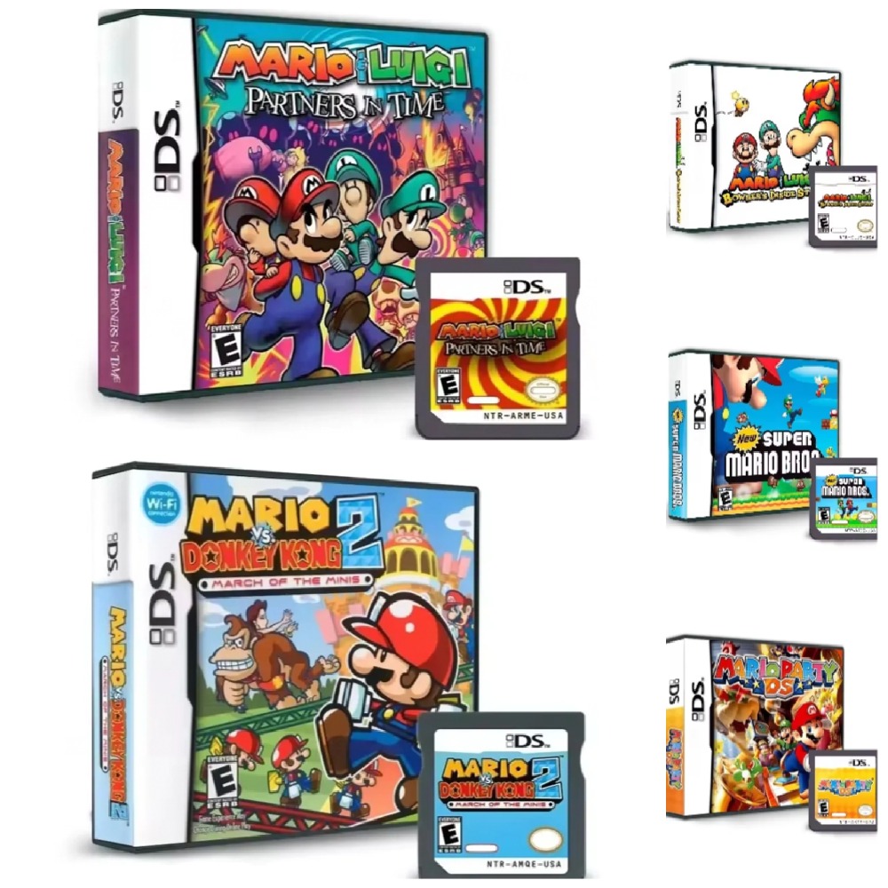 Popular Fun DS Game Cartridge  - Gaming Console Box recension och pris