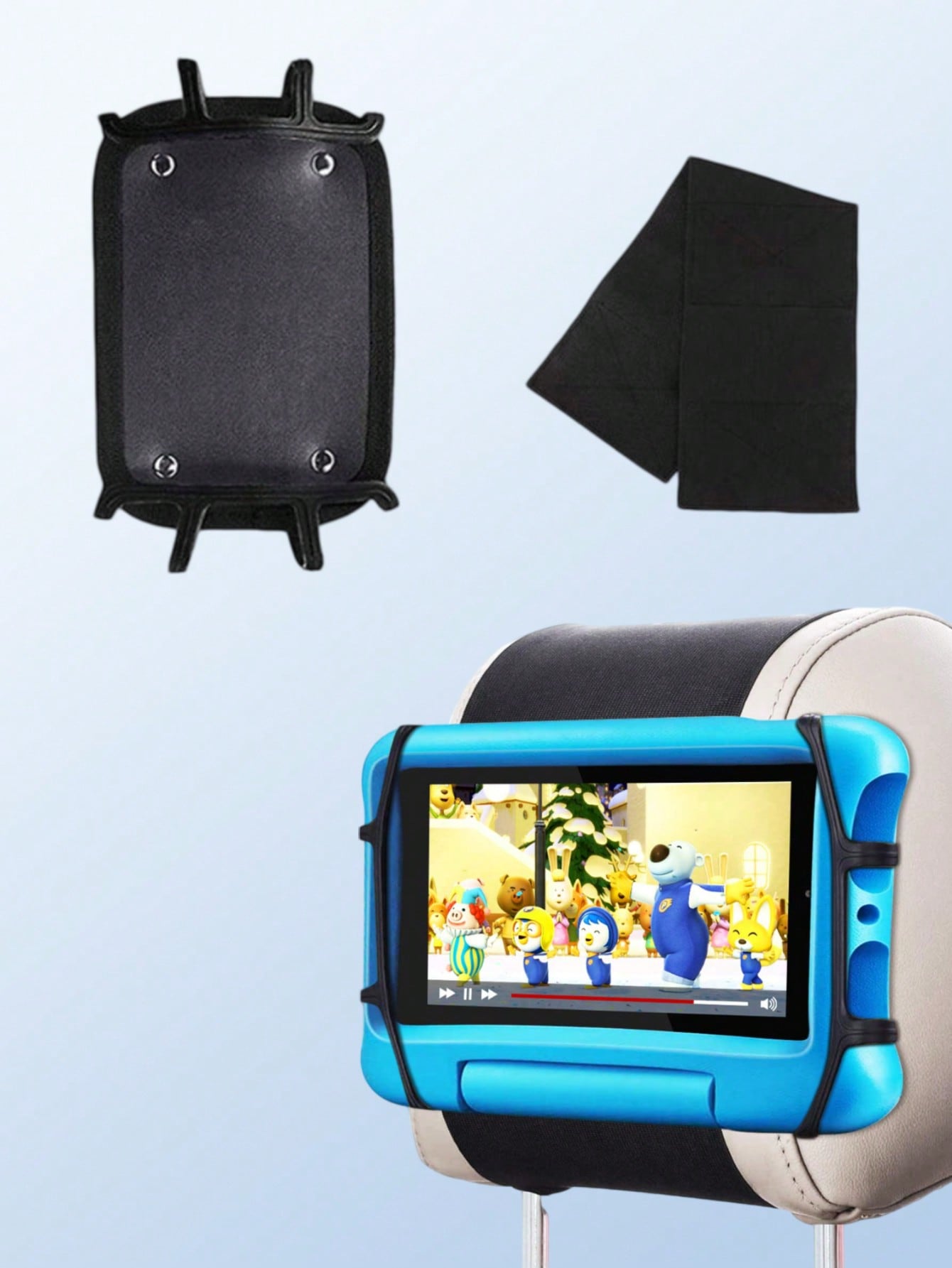 Car Headrest Tablet Holder – 3 - Gaming Console Holder recension och pris