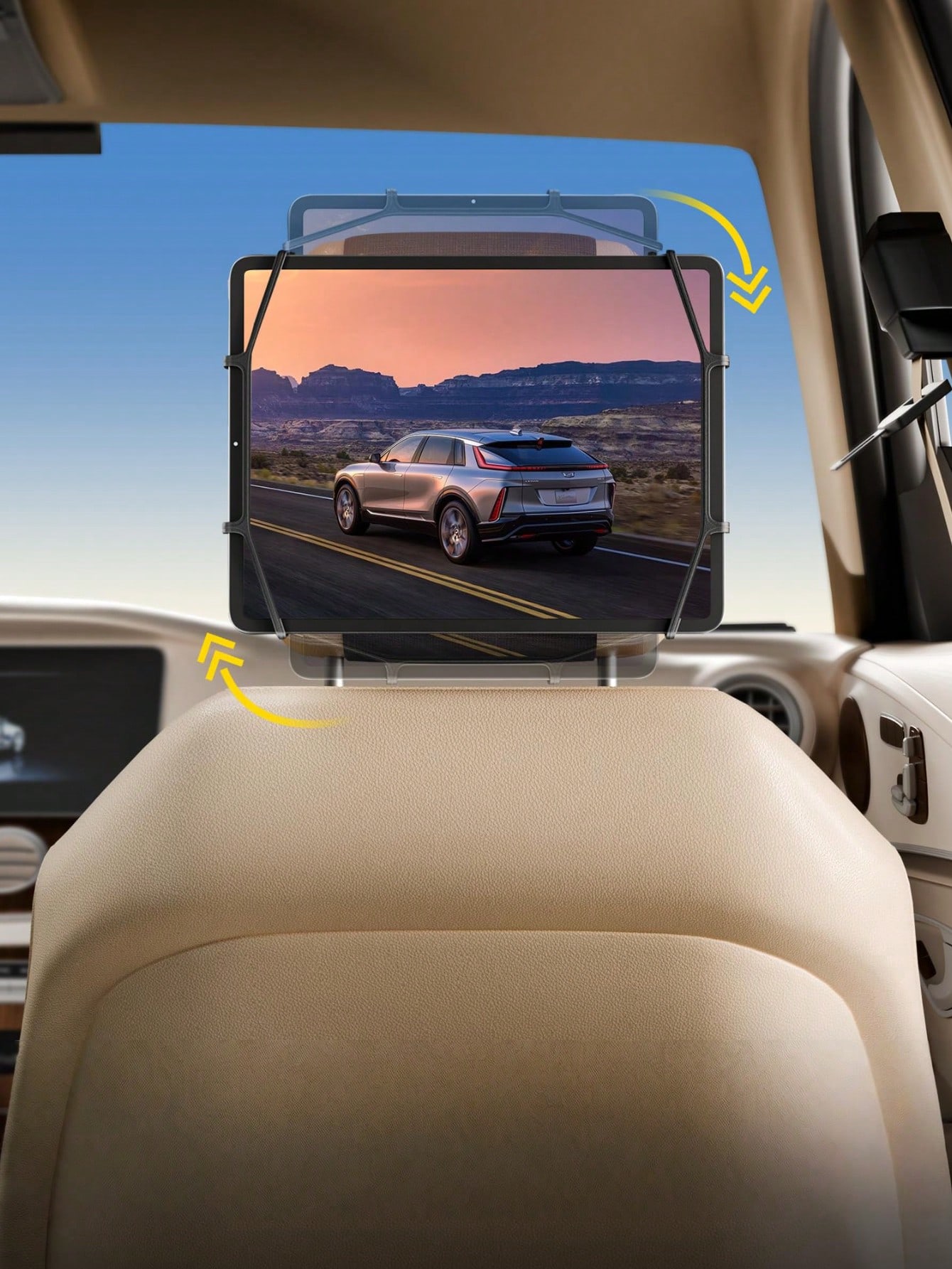 Car Headrest Tablet Holder – 3 - Gaming Console Holder recension och pris
